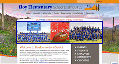 Desktop Screenshot of eloyesd.org